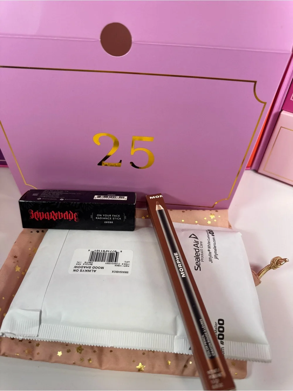 NEW FULL Ipsy Advent Calendar  2025 all new items. Large box.